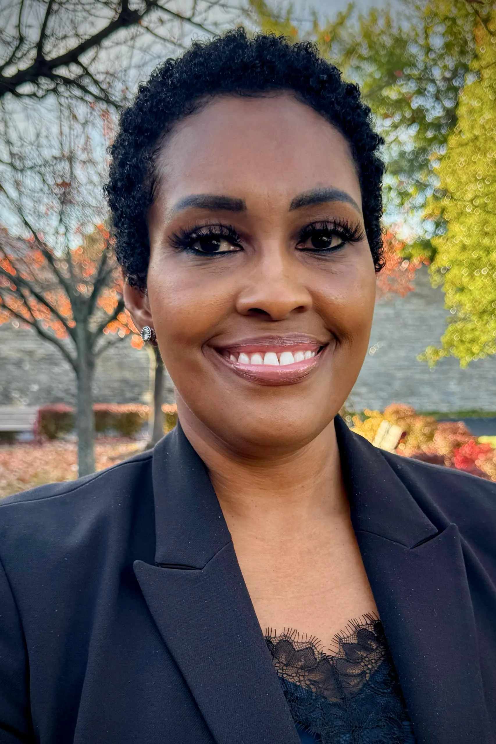 Portrait of Jennifer Mason