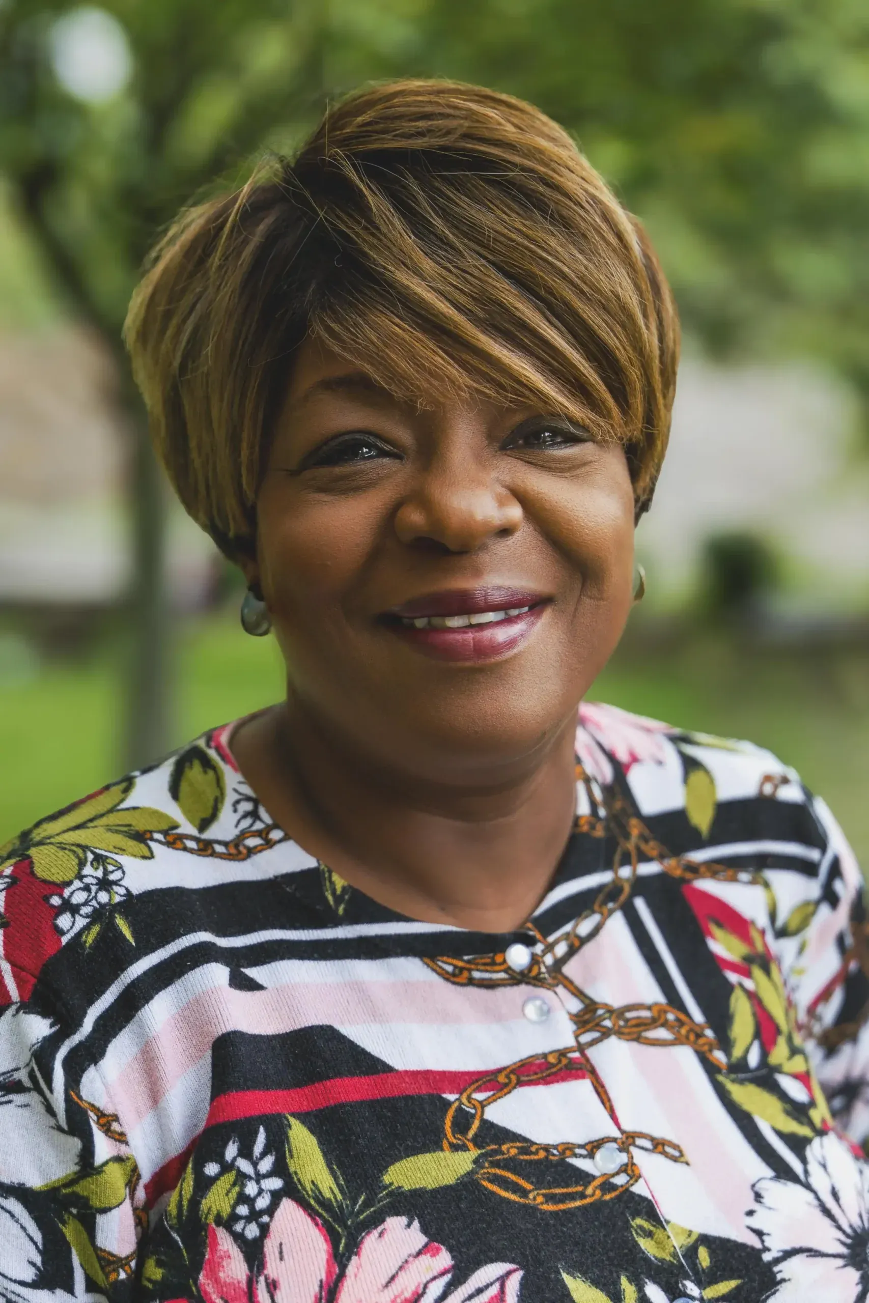Portrait of Jeanine Williams
