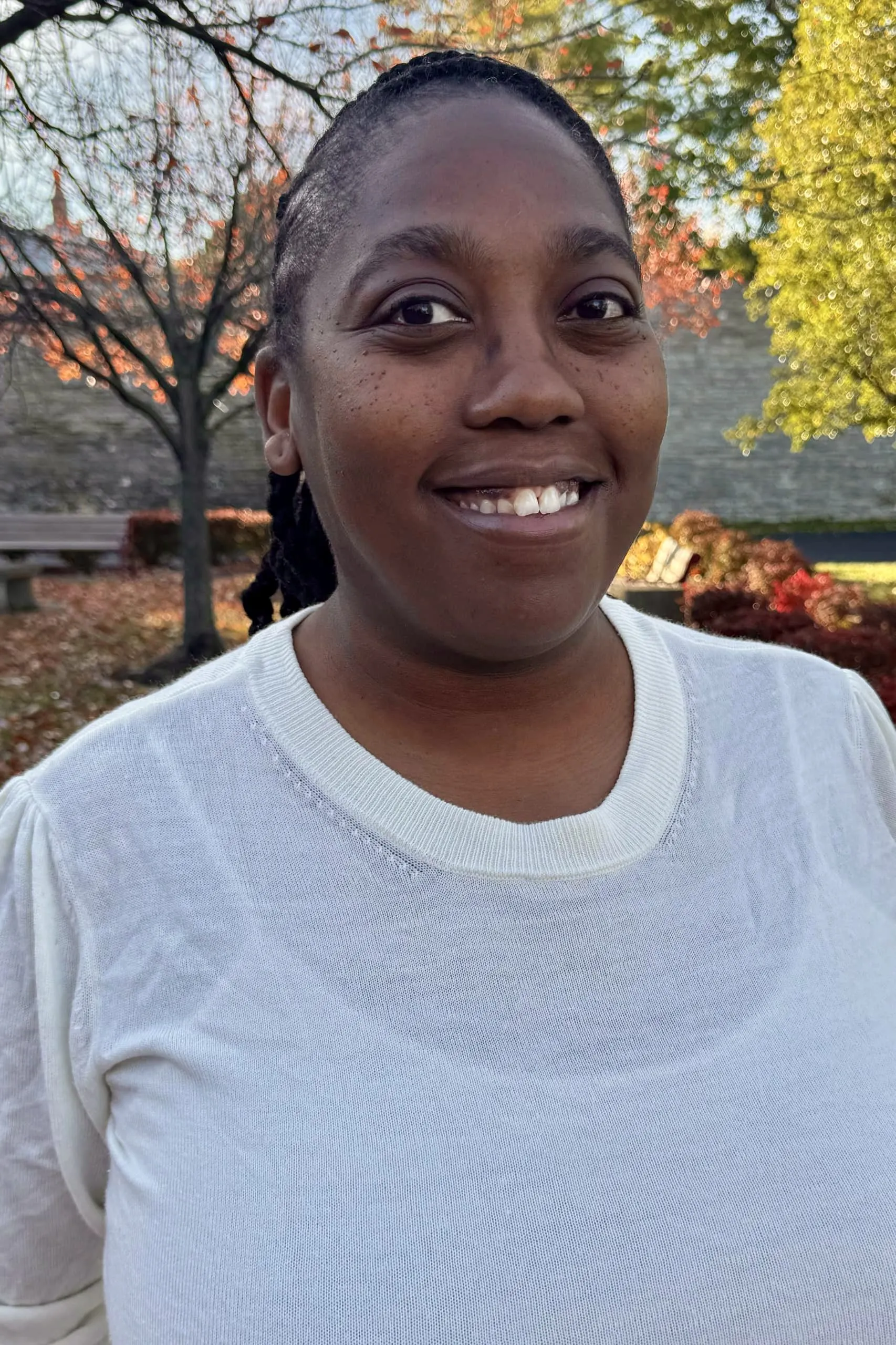 Portrait of Nichele Pate