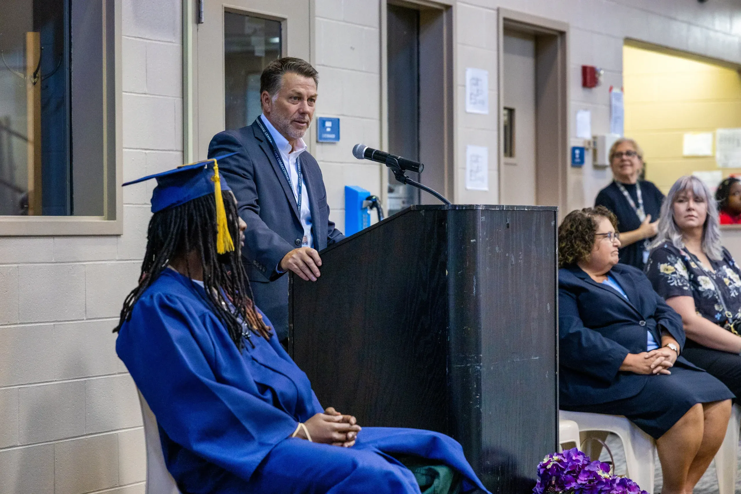 River City graduation ceremony