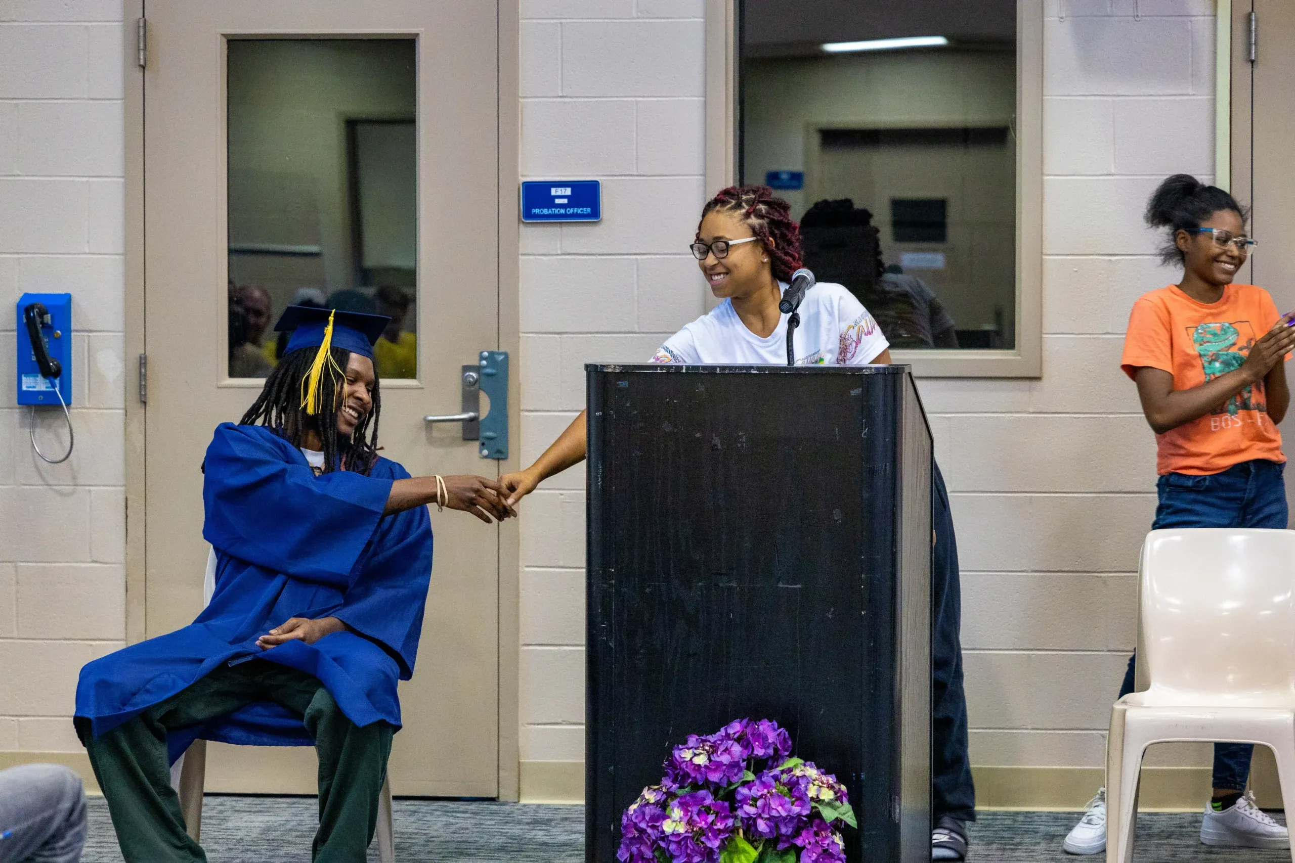 River City graduation ceremony